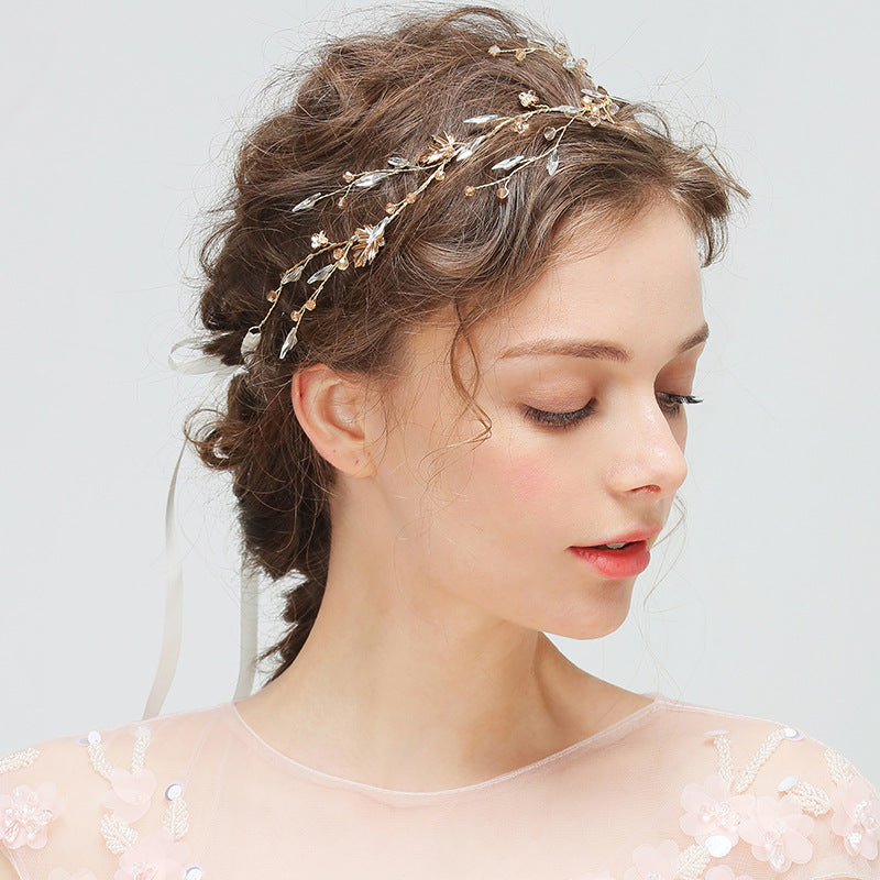 Strass-Stirnband für Hochzeit & Anlass