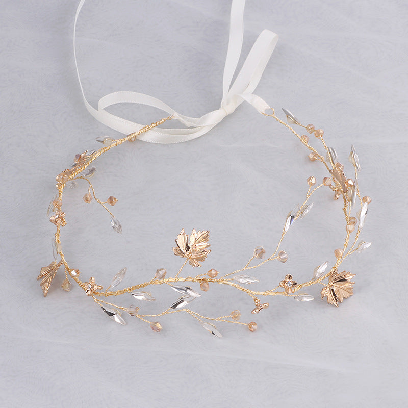 Strass-Stirnband für Hochzeit & Anlass
