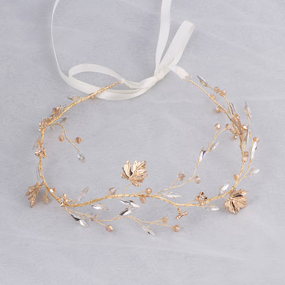Strass-Stirnband für Hochzeit & Anlass