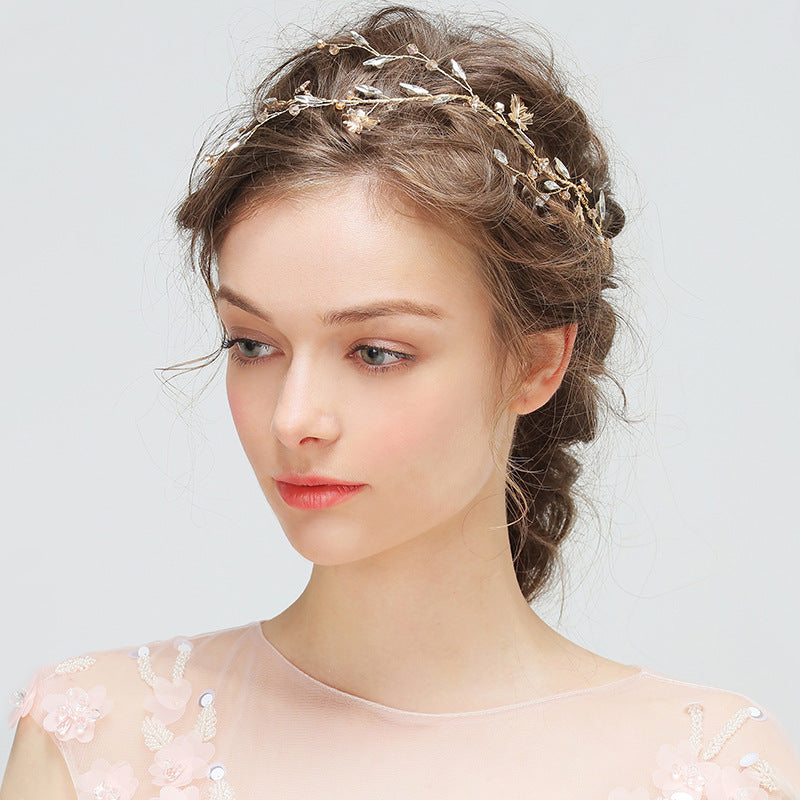 Strass-Stirnband für Hochzeit & Anlass