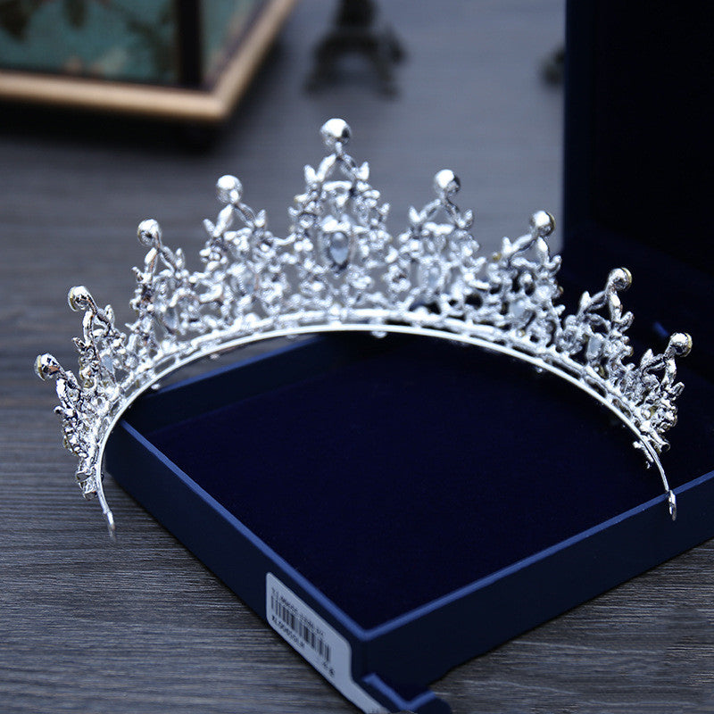 Kristall-Diadem für die Braut