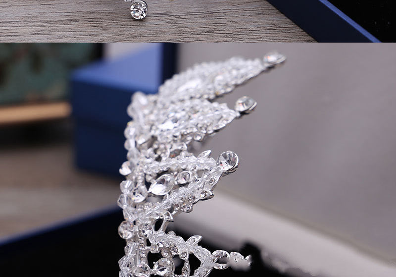Kristall-Diadem für die Braut
